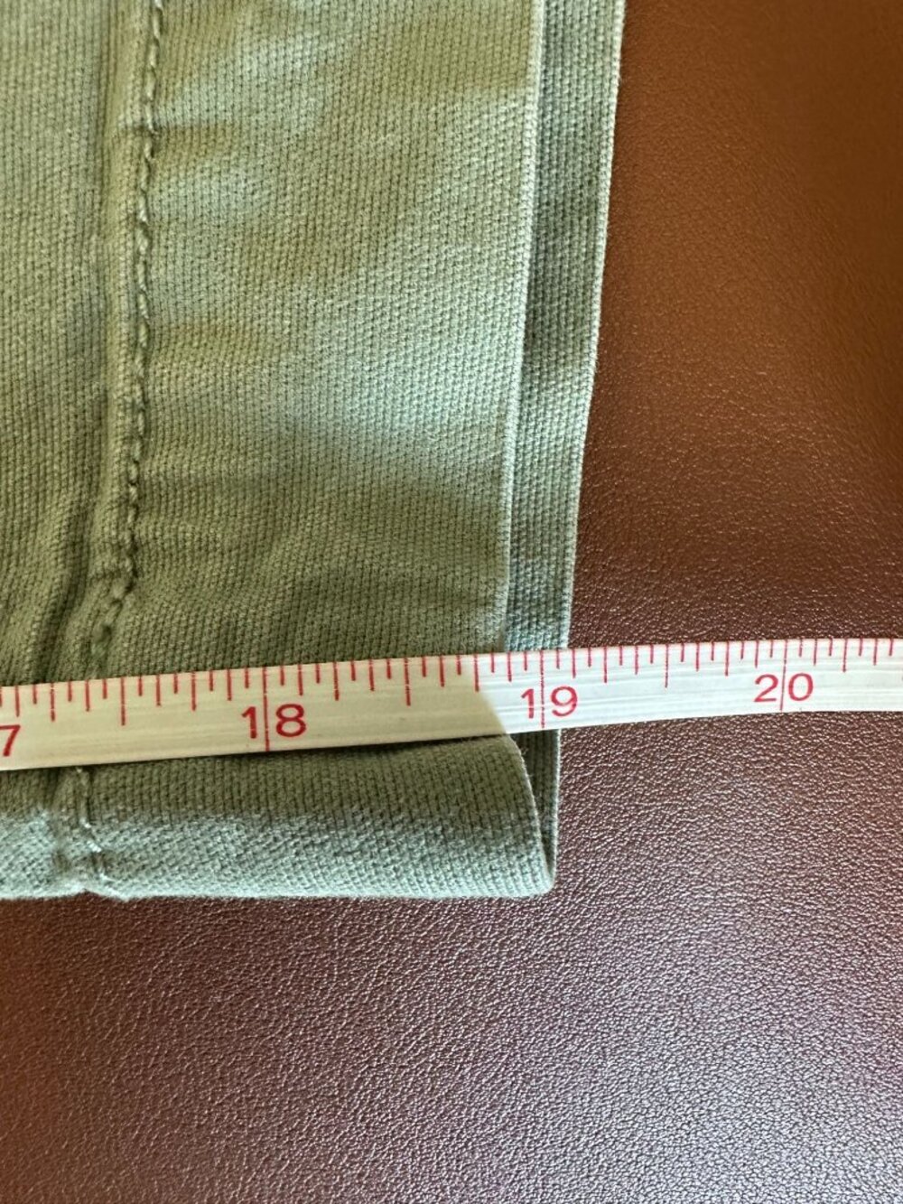 Womens Sage Green Cotton Overalls - Classic Casual Jumpsuit - Picture 3 of 7